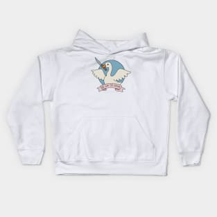 Be Gay Do Crime - Goose Kids Hoodie